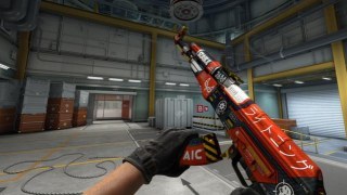 CS:GO AK-47 Blood Sport [Real Anim]