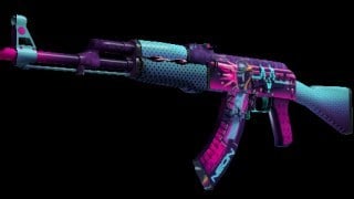 CS:GO AK47 | Neon Rider in L4D2 Animations (Reskin)