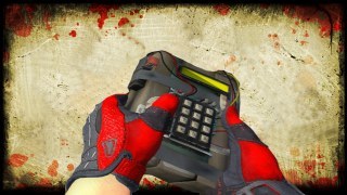 CS:GO arms and glove sporty: RED