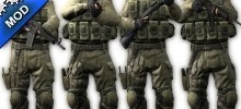 CS:GO IDF (l4d1)