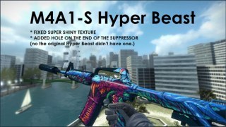 CS:GO M4A1-S Hyper Beast