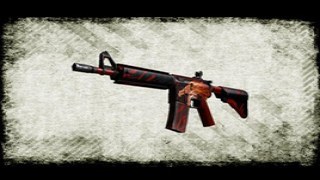 CS:GO M4A4 | Howl