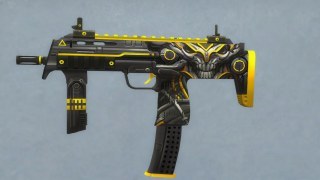 CS:GO MP7 Nemesis