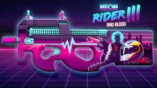 CS:GO P90 Neon Rider III