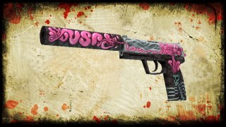 CS:GO Usp-S "cut" Cortex