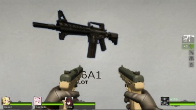 Cs Online 2 MK18 MOD1 [M16A2]