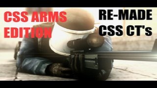 CS:S CT's (Remade) (CSS ARMS EDITION) hands