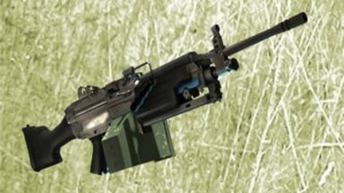 CSGO - M249 Alpha (Reskin)
