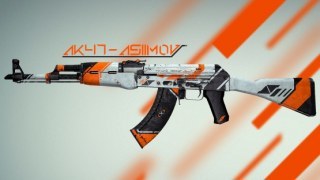 CSGO Ak-47 Asiimov