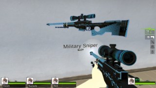 CSGO AWP Frost Hive [Glowing] (request) (Military Sniper)