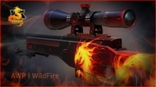 CSGO AWP Wildfire