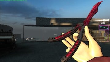 CSGO Butterfly - Crowbar