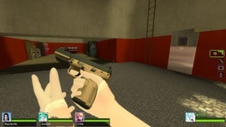 CSGO Five-SeveN v3 Sand Themed bo2a (Dual pistols) [request]