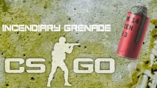 CSGO Incendiary grenade v4 (Molotov cocktail) (sound fix ver)
