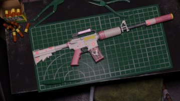 CSGO M4A1-S Erika (CSOL texture)