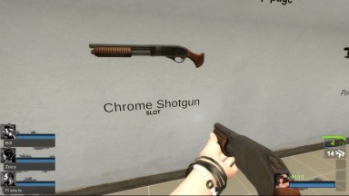 CSGO Sawed-Off (chrome shotguns) [request]