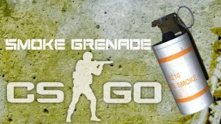 CSGO Smoke Grenade v4 (Bile bomb) (sound fix ver)