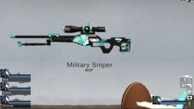 CSLR4-Hatsune Miku: Deep Sea Girl [Hatsune Miku] (military sniper)