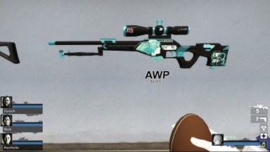 CSLR4-Hatsune Miku: Deep Sea Girl [Hatsune Miku] (Replace-AWP) v2