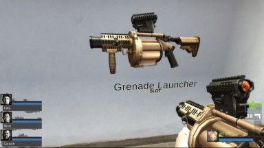 CSO-M32 (Grenade Launcher)
