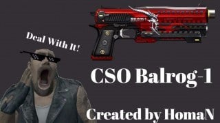 CSO Balrog-1 ( pistol )