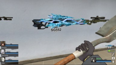 CSO Frost Viper replaces AK [SG552] (request)