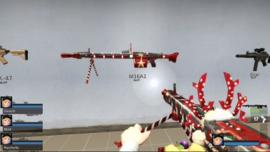 CSO mg3 chirisma version (M16A2) (request)