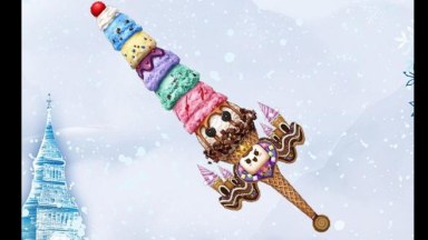 CSOL IceCream Blade replace katana