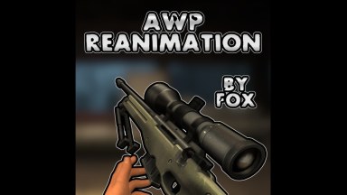 CSS AWP using shotgunnerfox's anims