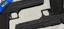 Css Desert Eagle Retextured Laser