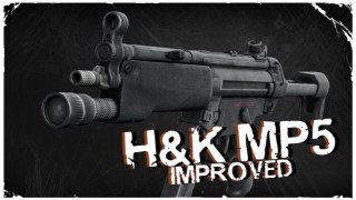 CSS Hidden MP5 Improved - HQ Model v2