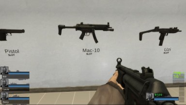 CSS Hidden MP5 Improved - HQ Model v2 (MAC10) [request]