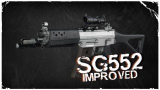 CSS Hidden SIG SG552 Improved - HQ Model v17
