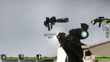 Custom AK-12 with attachments v7 (M16A2)