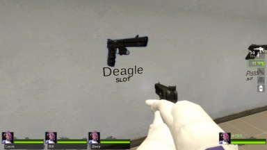 Custom Browning Hi-Power (Magnum) [Sound fix Ver]