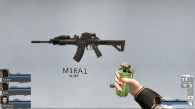 Custom QBZ-191 (M16A2)