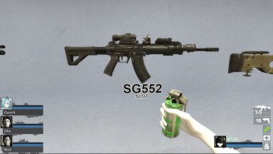 Custom QBZ-191 (sg552) [Sound fix Ver]