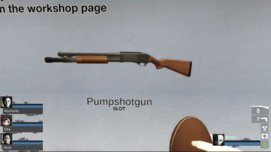 Custom Wood 870 - M680 Anims (Pump Shotgun)
