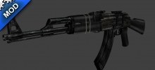 Custom Worn Tactical AK47