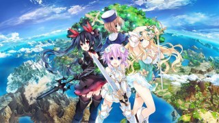 Cyberdimension Neptunia: 4 Goddesses Online Intro