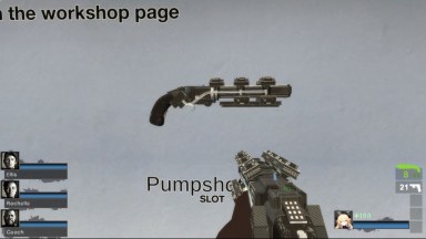 Cyberpunk 2077 - TDS - pumpshotgun (request)