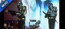 Cylon's blaster sound