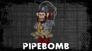 Cymbal Monkey Bomb (Pipe bomb) (sound fix ver)