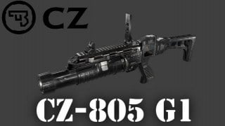 CZ-805 G1 (grenade launcher)