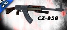 Cz-858 Assault Rifle