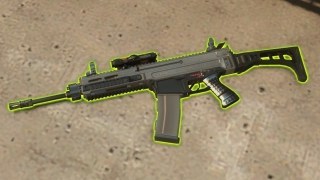 CZ805 Bren Rifle (Desert Rifle)