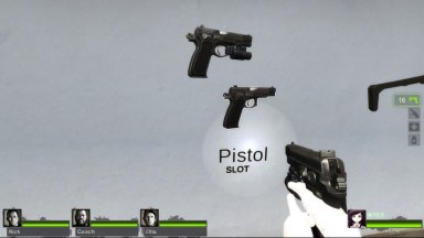 CZ85 Pistols (dual pistols)