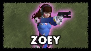 D.Va (Zoey) [Overwatch]