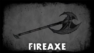 Daedric War Axe