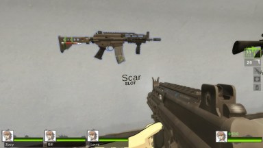 Daewoo K1A (Desert Rifle)
